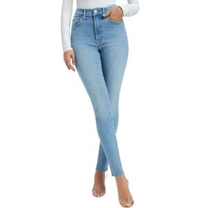 NEW! Good American Good Legs Skinny Super Stretch Denim Jeans Plus